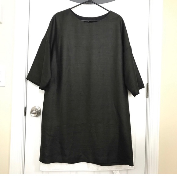 Kaarem Phoenix Organic Plant-dyed Silk Dress XS - Picture 2 of 6